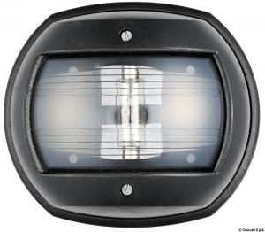 Fanale Maxi 20 poppa bianco/nero 12 V